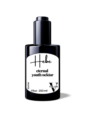 VXN LUX Hebe – Eternal Youth Nektar – Luxurious Anti-Aging Oil with Rosehip, Sacha Inchi, and Buriti Oil | 30ml | Vegan & Cruelty-Free"